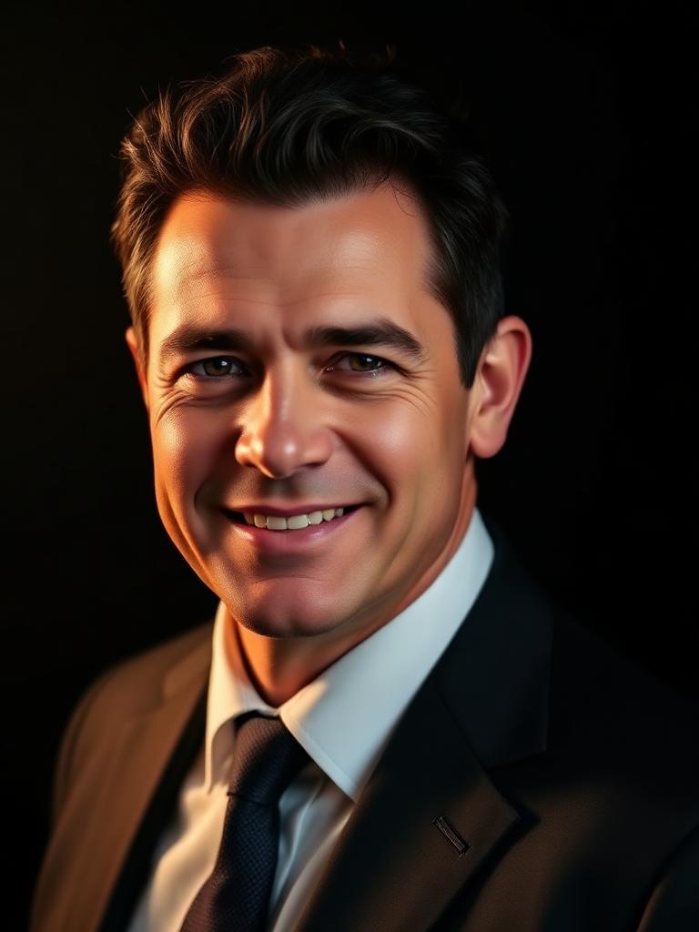 Retrato de Pr. Elias Monteiro