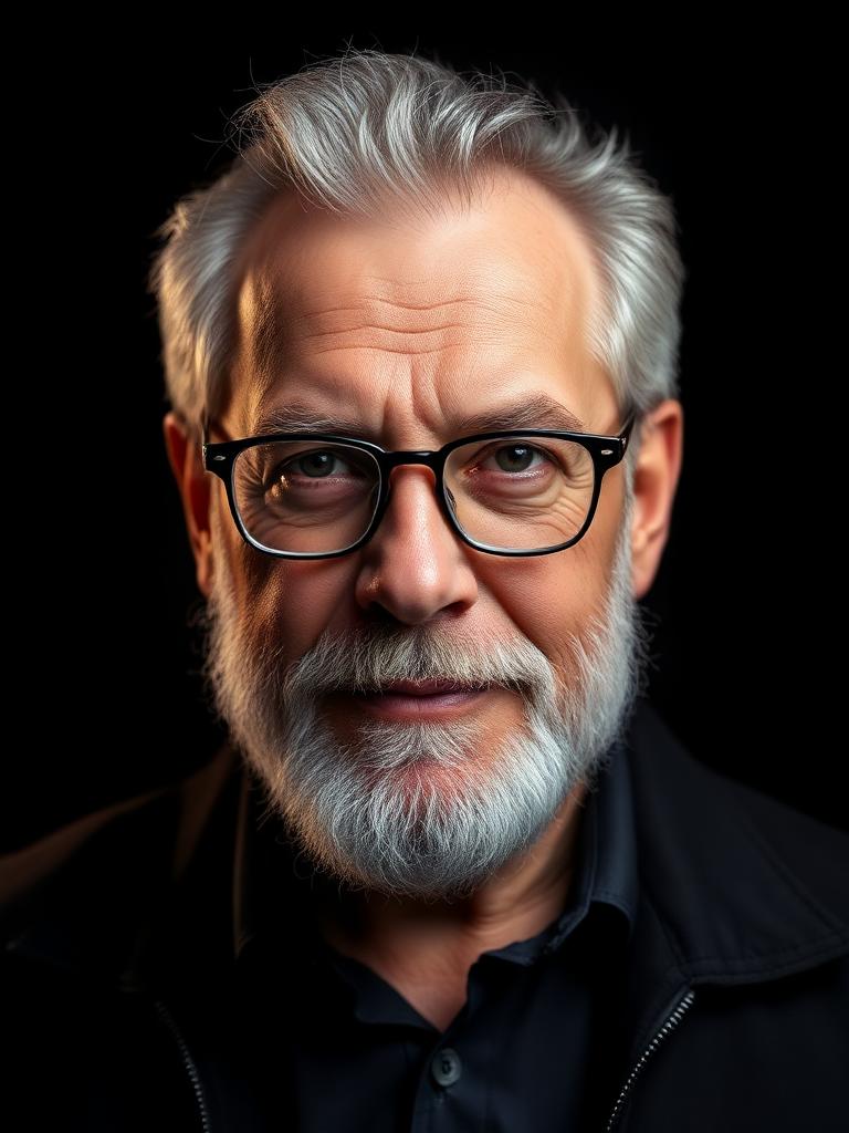 Retrato de Pr. Josué Andrade