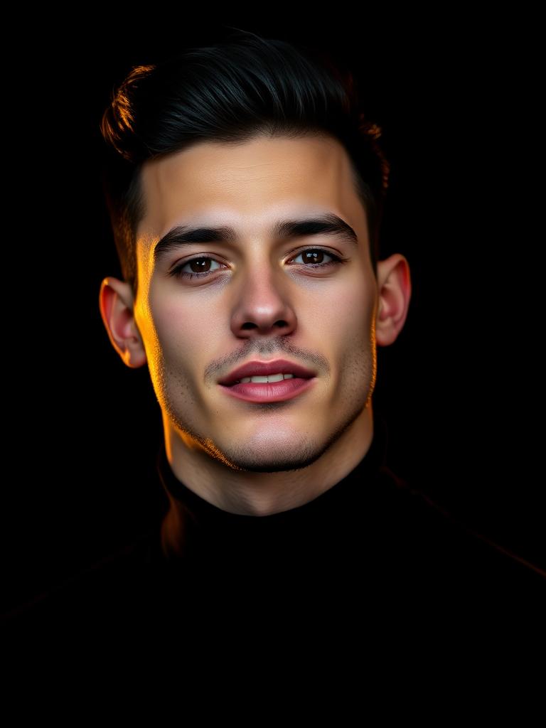 Retrato de Pr. Daniel Souza